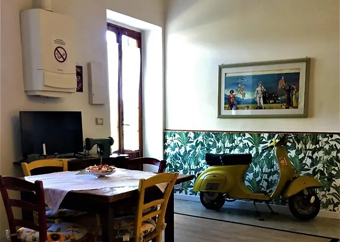 Welcome In Toscana Апартаменты Polcanto